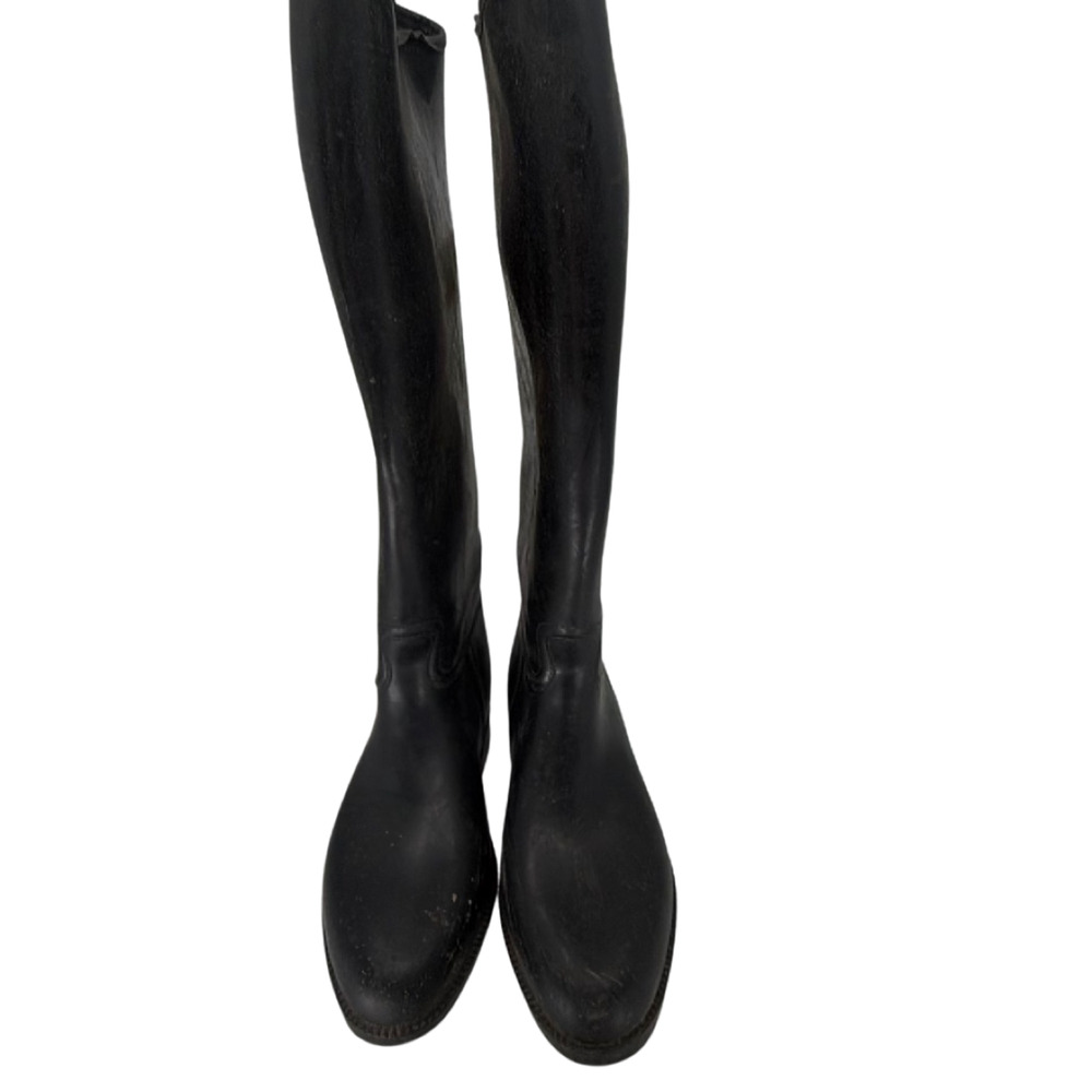 Aigle Ecuyer Black Rubber EU 38 Boot